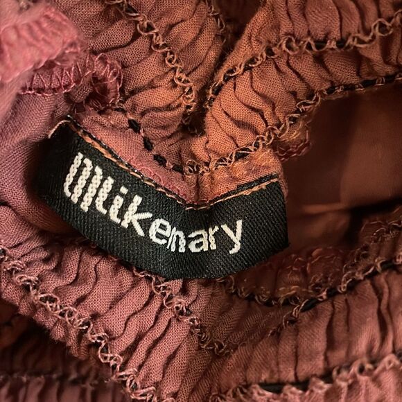 likemary 2 in 1 Cotton Maxi Harem Trouser Jumpsuit Vieux Rose o/s - Picture 6 of 7